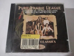 New Pure Prairie League Concert Classics Volume 1 CD 1999 Front Case Crack - Picture 1 of 3