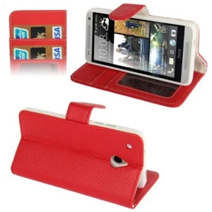 Etui na telefon komórkowy Case Cover Ochrona Etui Składane etui na telefon komórkowy HTC One mini M4 - Zdjęcie 1 z 6