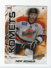 2012-13 Fort Wayne Komets (ECHL) Nick Schaus (Florida Everblades)