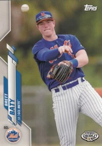 Lot of (56) 2020 Topps 1st Pro Debut  BRETT BATY Rookie Card #177 Mets - Picture 1 of 1