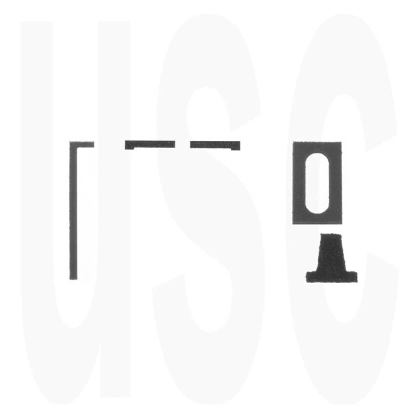 Kit de sello de luz de espuma Nikon F90 N90 de 5 piezas - Sellos de repuesto personalizados para cámara US Foto 1 de 1