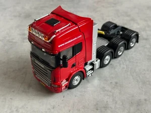 WSI 1:50 Nooteboom Scania 8x4 - Foto 1 di 2