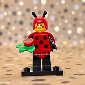 LEGO MINIFIGURES COLLECTION ~ Series 21 ~ 71029 ~ Ladybug Girl #4 - Picture 1 of 7