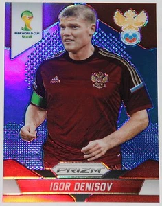 2014 PANINI PRIZM FIFA WORLD CUP BRASIL 166 IGOR DENISOV RUSSIA #/199 - Bild 1 von 2