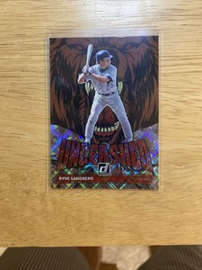 2022 Panini Donruss - Unleashed Vector #UL-18 Ryne Sandberg