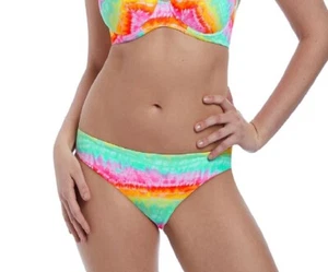 FREYA ~ HIGH TIDE DYE PASSENDE BIKINIHOSE - SONNENUNTERGANG - Bild 1 von 6
