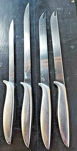 50's Gerber Little Snick; Durendal and Balmung Fileting & Carving Knives 4pc - Picture 1 of 12