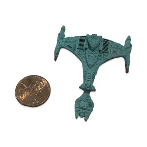 Star Trek Micro Machines Klingon Vor'cha Attack Cruiser 1995 Next Generation - Picture 1 of 3
