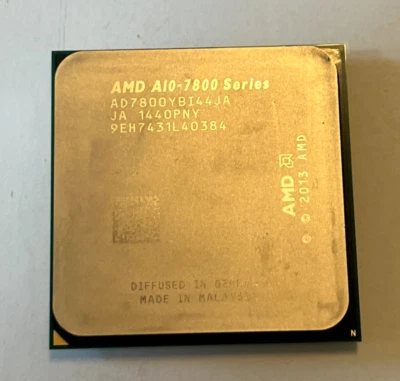 AMD  A10-7800 Series 3.5GHz Quad-Core socket FM2+ CPU Processor AD7800YBI44JA - Image 1 of 2