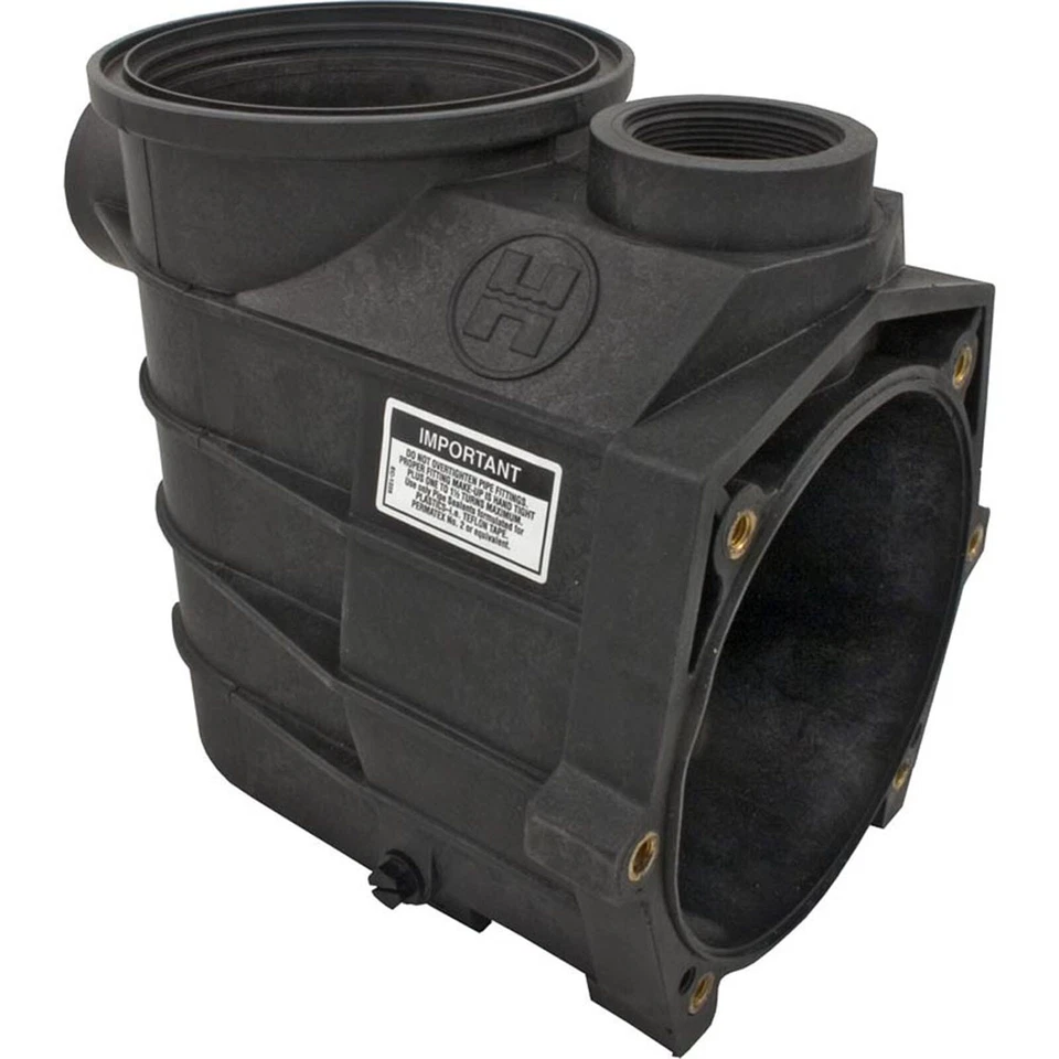 Trap/Pump Body, Hayward Super II, 2", Threaded Style Lid - Image 1 of 1