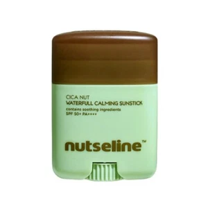 NUTSELINE Cica Nut Waterfull Calming Sunstick SPD50+ PA++++ 20g (RENEWAL) - Picture 1 of 1