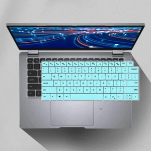 Ultra Thin Silicone Keyboard Cover Protector for Dell Latitude 7410 7420 Laptop - Picture 1 of 17