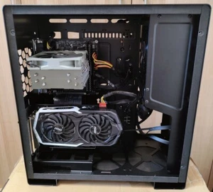 games computer: Intel 12500H, RAM 16Gb, GeForce GTX 1660 Armor - Photo 1/17