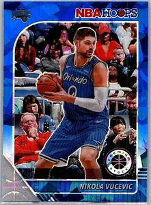 2019-20 Panini Hoops Premium Stock #142 Nikola Vucevic Blue Cracked Ice Magic - Picture 1 of 2