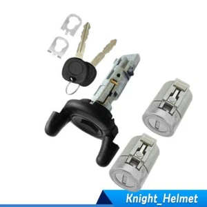 Ignition Switch Door Lock Cylinders With Keys Fit For Blazer Express S10 - Bild 1 von 8