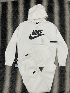 hoodie nike white