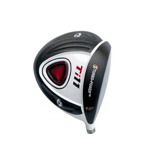 #1 GHOST TAYLOR FIT MADE ROCKET DRAW TURBO Ti11 GOLF DRIVER ACCUFLEX SHAFT R11 - Picture 1 of 7