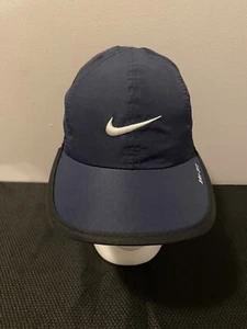 Nike Dri-Fit Just Do It Hat - Kids Size 4/7 Black Adjustable - Picture 1 of 4