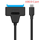SATA To USB 3.0 2.0/Type-C Adapter For 2.5/3.5 Inch External HDD SDD Hard Drive
