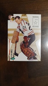 2003-04 Parkhurst Original Six Chicago Glenn Hall