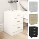 1/2x Nightstand Bedside Table Chest of Drawers Sofa Table Storage Cabinet Stand