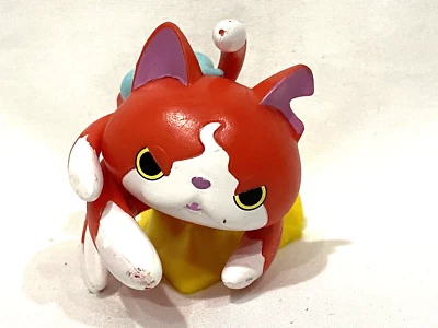 Yo-Kai Watch Series 2 Jibanyan Yo-Motion Medal Moments Figure Hasbro  - Image 1 of 4