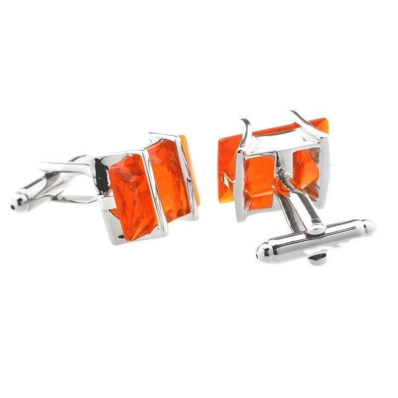 Mens Cufflinks Quantification How To Wear Button On Shirt Wedding Tuxedo Deco - Image 1 of 4