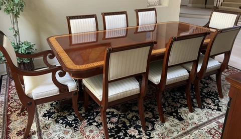 Baker Regency Dining Room Set Cover