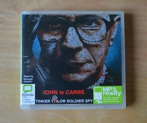 Tinker, Tailor, Soldier, Spy - John le Carre - MP3CD Audio – Unabridged - Imagen 1 de 2