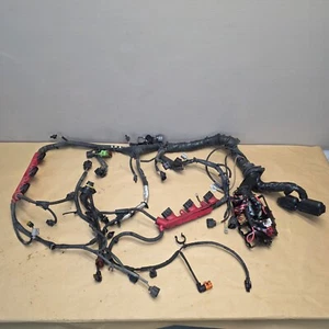 2013-2017 AUDI Q5 SQ5 8R 3.0T 3.0L ENGINE WIRE WIRING HARNESS OEM 8K1971072TB - Foto 1 di 15