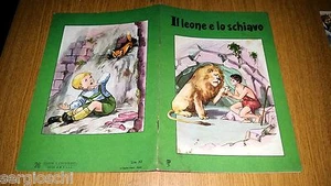 FIABA - COLLANA I CUCCIOLETTI # 26 - IL LEONE E LO SCHIAVO - EDITRICE AMZ - CO5 - Picture 1 of 1
