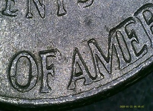2003-P Jefferson Nickel DDR Error Coin - Picture 1 of 6