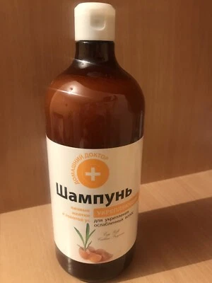 Champú "Yemas de huevo y bigote dorado" 1000 ml Home Doctor Foto 1 de 4