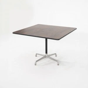 1971 Herman Miller Eames Universal 42 in Square Dining Table with Laminate Top - Picture 1 of 12