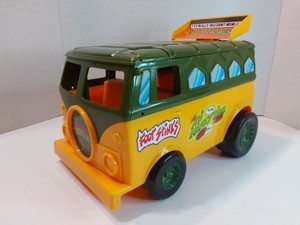 vintage ninja turtle van
