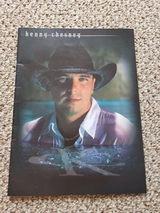 Vintage Kenny Chesney 2001 Konzertprogramm 1. Tour - Bild 1 von 8