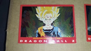 Carte prism Dragon Ball Z Serie Part 4 n 15 card DBZ Panini Rouge red Rossa rare - Imagen 1 de 1