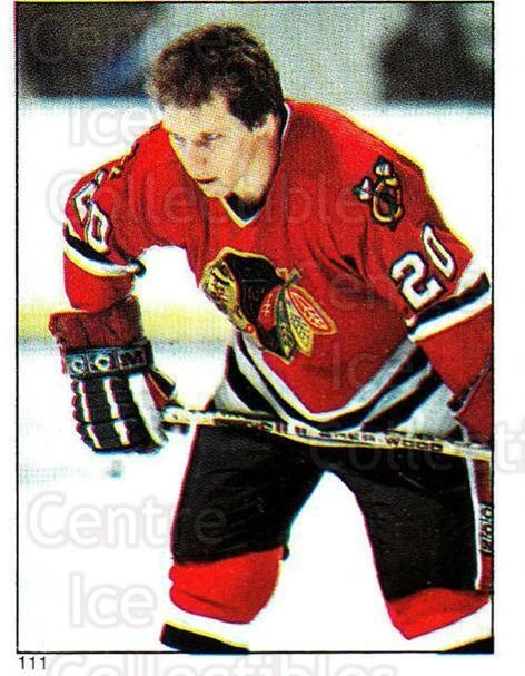 1983-84 Topps Stickers #111 Al Secord - Image 1 of 1