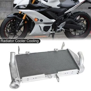 Argento Radiatore di Raffreddamento Per Yamaha YZF R3 YZF-R3 YZFR3 15-21 H7 - Bild 1 von 11