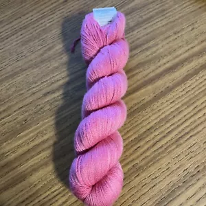 Miss Babs Caroline Fingering Yarn Superwash Merino Cashmere Nylon Lotus - Picture 1 of 3