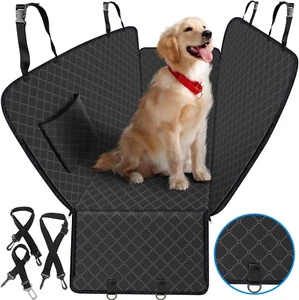 Pet Dog Seat Cover for Truck Suv Car Back Seat Protector Hammock Mat Waterproof - Picture 1 of 11