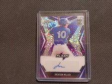2020 LEAF FLASH Jackson Miller Autographed Card #BA-JM1 26/35
