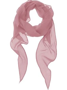 Women Plain Large Scarves Solid Rhombus Wrinkle Neck Scarf Beach Gauze Wrap S... - Picture 1 of 6