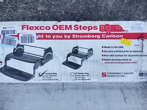 NEW Stromberg Carlson SMFP-2100 FLEXCO MANUAL RV 24" Double Steps Made In USA - Picture 1 of 9