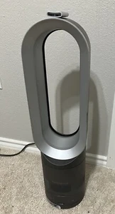 Dyson Hot+Cool Air Multiplier, Jet Focus Fan Heater Grey AM04 with Remote - Picture 1 of 6