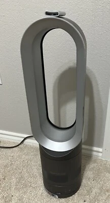 Dyson Hot+Cool Air Multiplier, Jet Focus Fan Heater Grey AM04 with Remote - Image 1 of 4