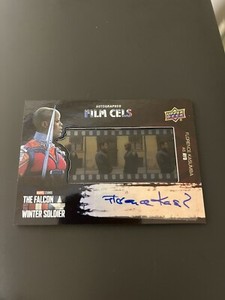 2022 Marvel FATWS FILM CEL Autograph FLORENCE KASUMBA as AYO Auto FCA-KA