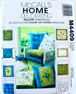 U PICK ~ PILLOWS CUSHIONS & SHAMS SEW PATTERN ~ UC - Picture 1 of 90