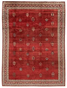 Loribaft Handgeknüpfter Perserteppich 292x218 cm-Nomadic,Orient,Carpet,Rug,Rot - Picture 1 of 11
