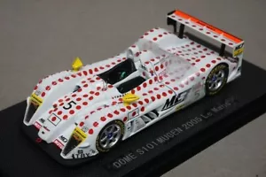 1:43 EBBRO 43755 DOME S101 MUGEN LM 2005 #5 White model car - Picture 1 of 4